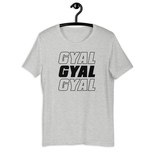 Say It 3x Gyal Minimal Tee - Basics