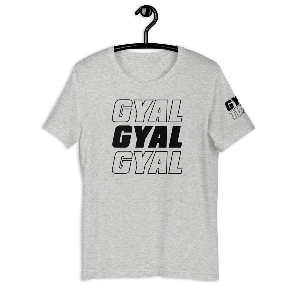 Say It 3x Gyal Minimal Branded Tee - Basics