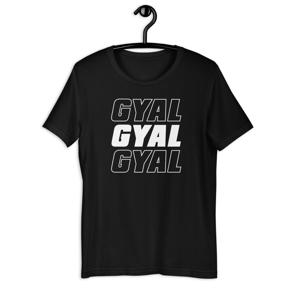 Say It 3x Gyal Minimal Tee - Basics