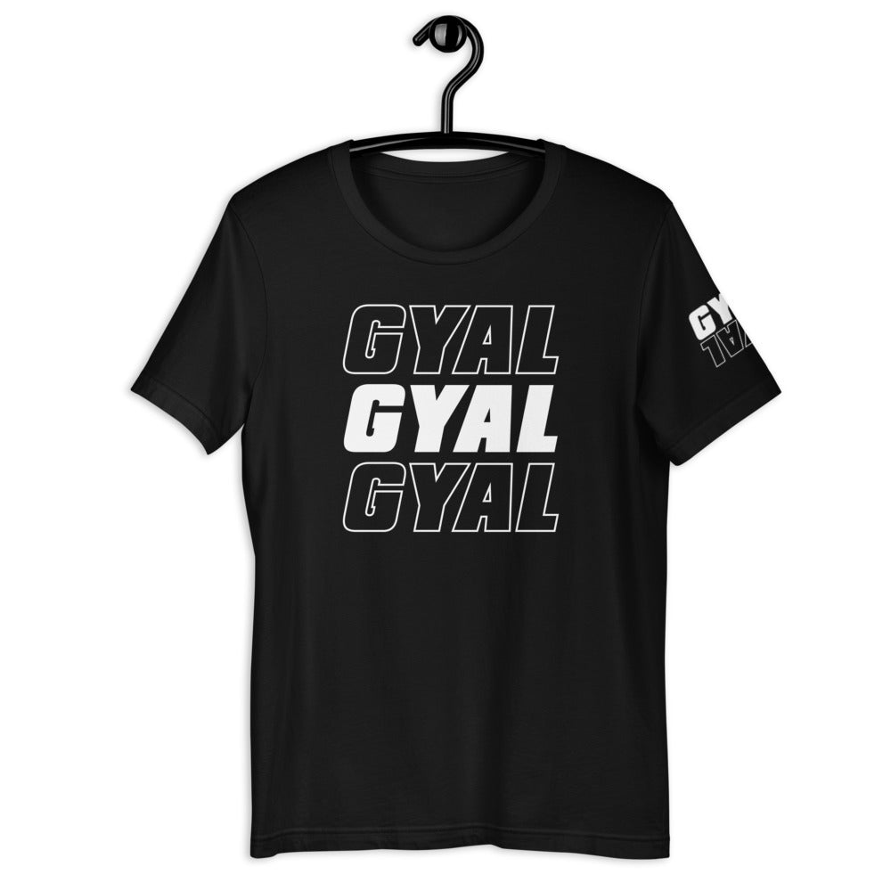 Say It 3x Gyal Minimal Branded Tee - Basics