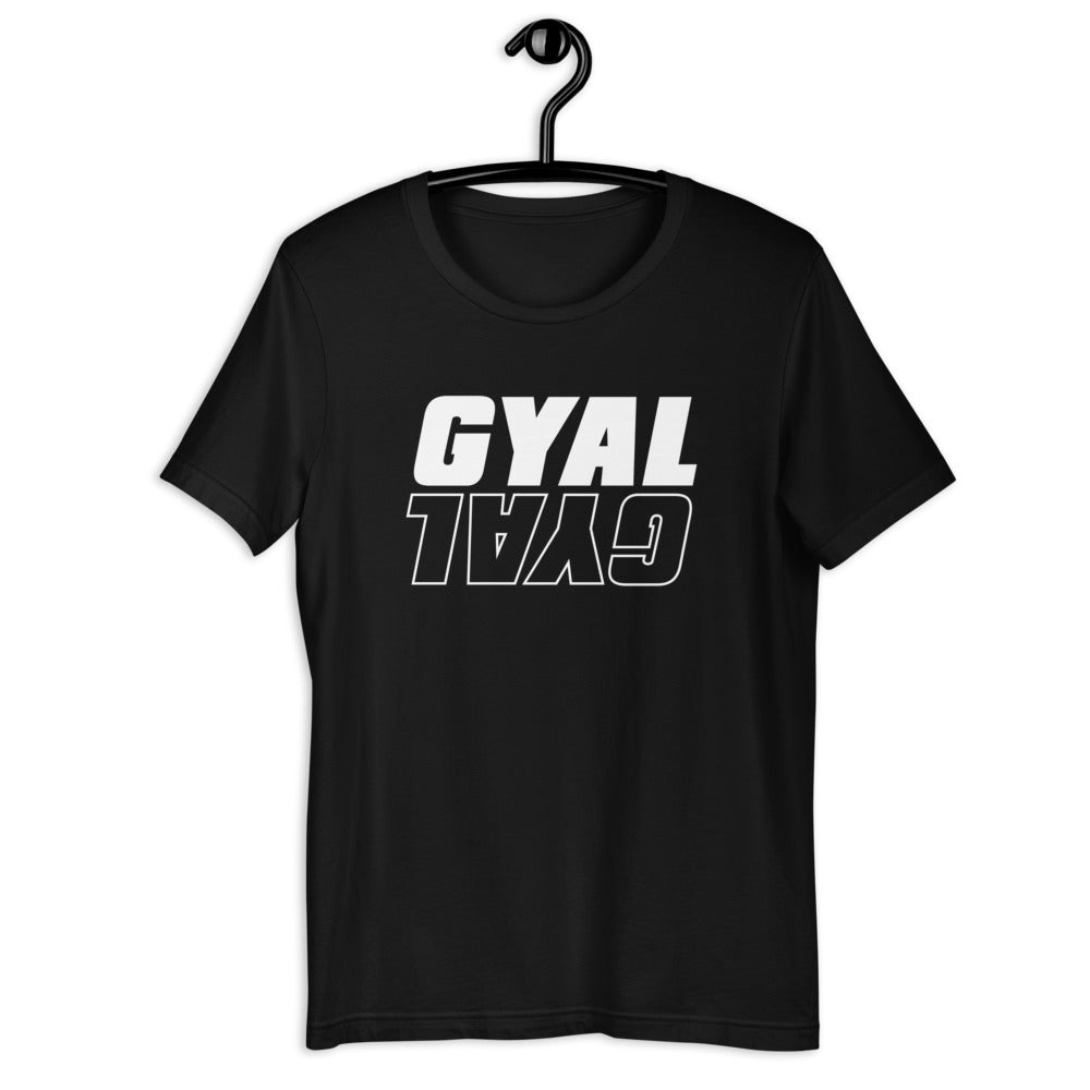 Say It 2x Gyal Minimal Tee - Basics