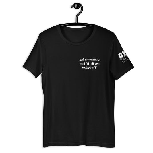 Smile Minimal Branded Tee - Basics