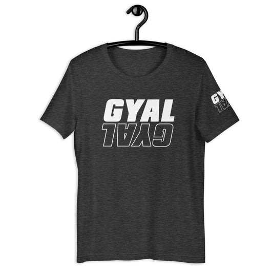 Say It 2x Gyal Minimal Branded Tee - Basics