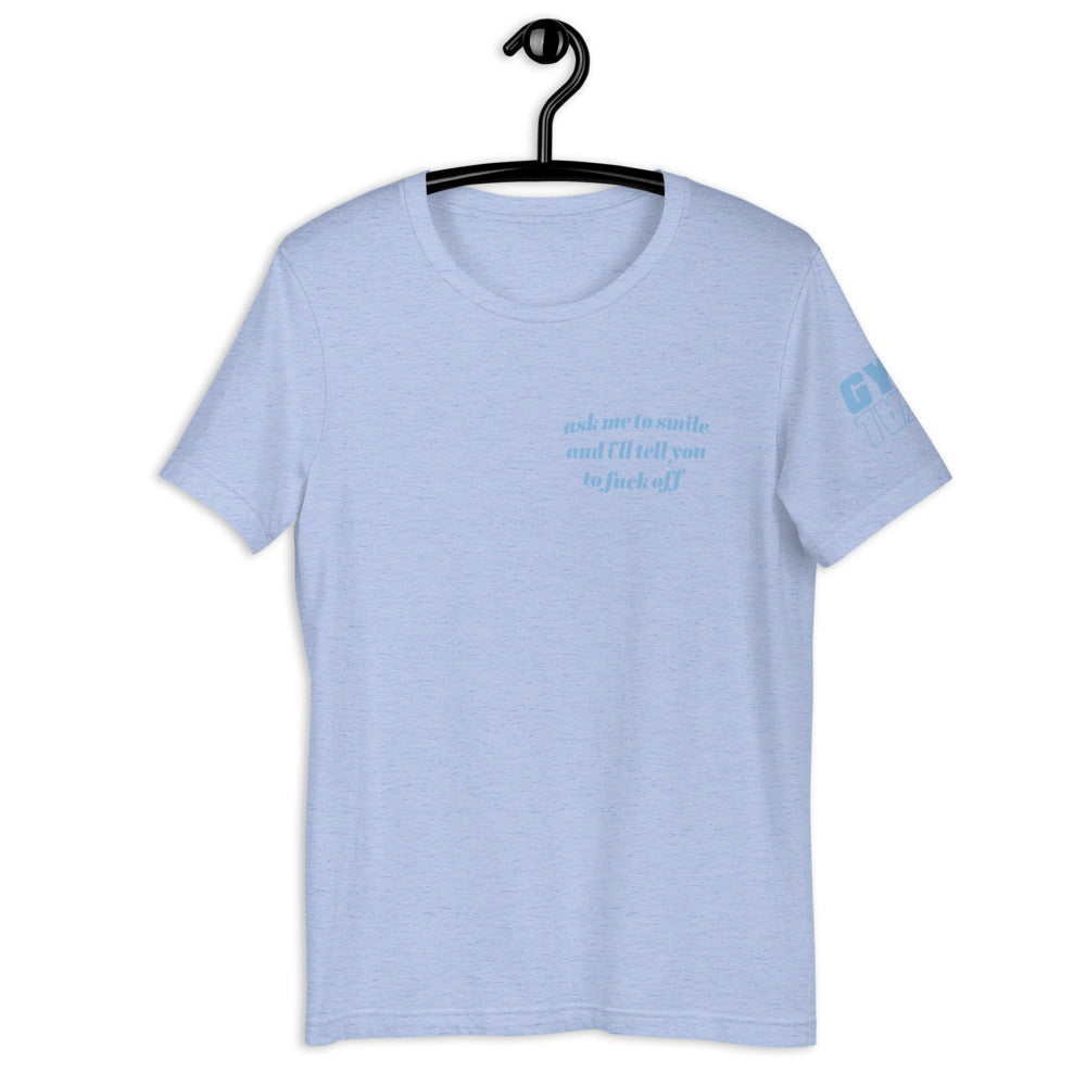 Smile Chromatic Branded Tee - Blues