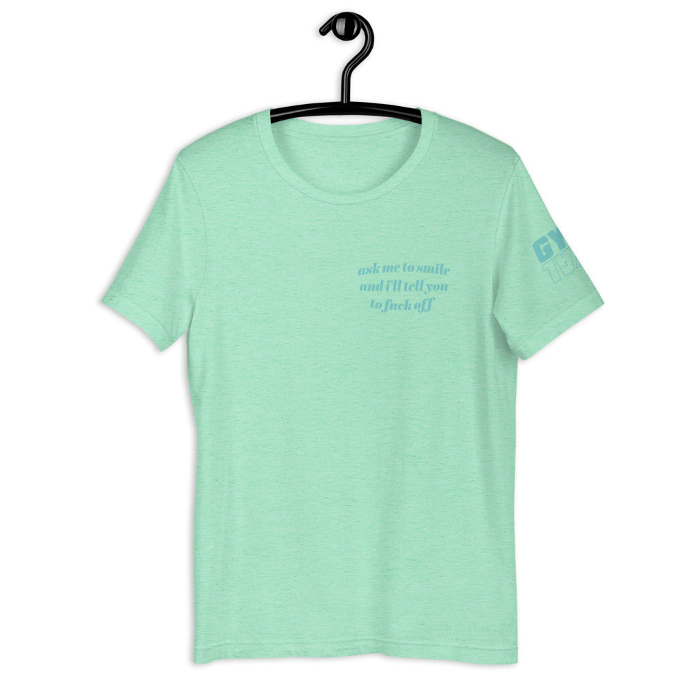 Smile Chromatic Branded Tee - Pastels