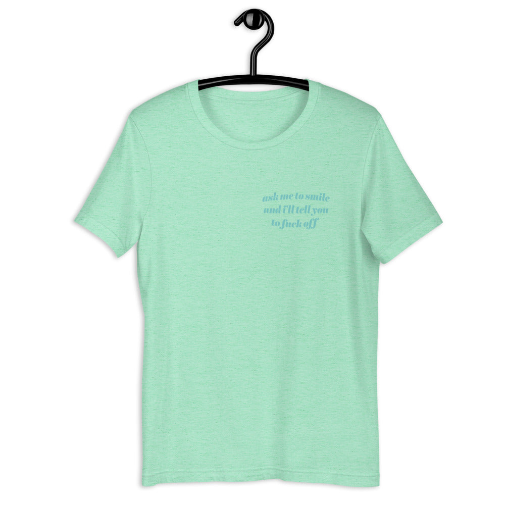 Smile Chromatic Tee - Pastels