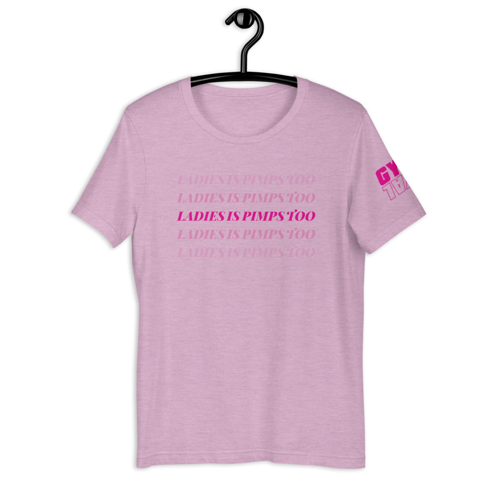 Ladies Is Pimps Too Chromatic Branded Tee - Pastels