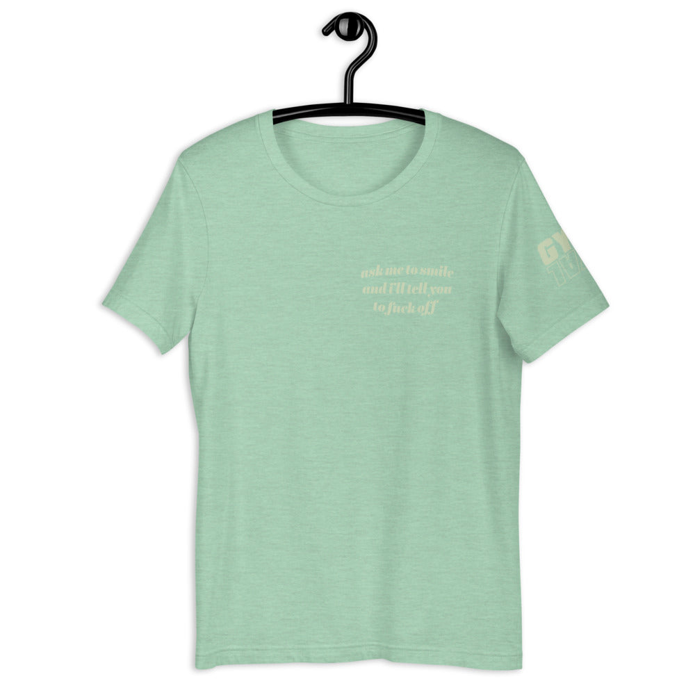 Smile Chromatic Branded Tee - Pastels