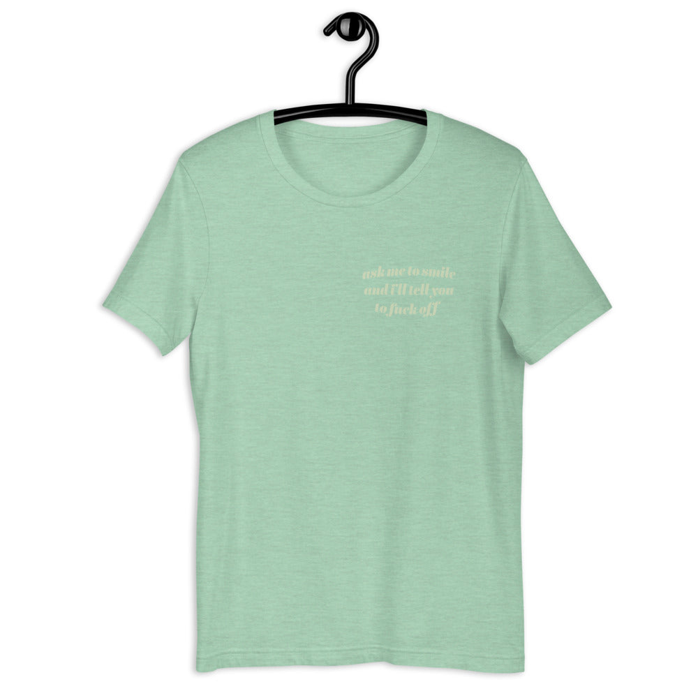 Smile Chromatic Tee - Pastels