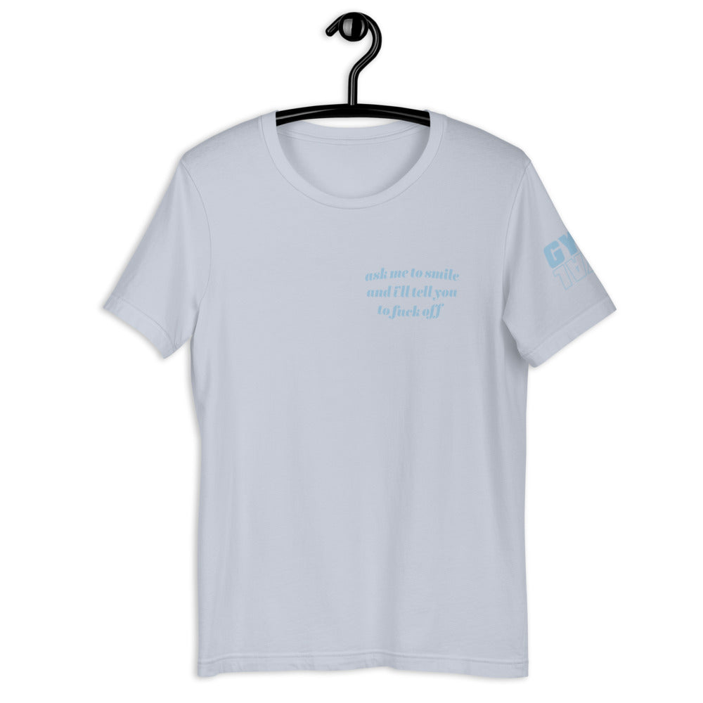 Smile Chromatic Branded Tee - Blues