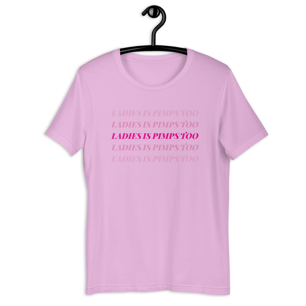 Ladies Is Pimps Too Chromatic Tee - Pastels