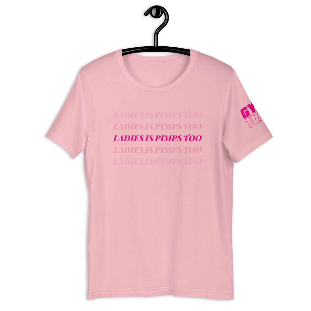 Ladies Is Pimps Too Chromatic Branded Tee - Pastels