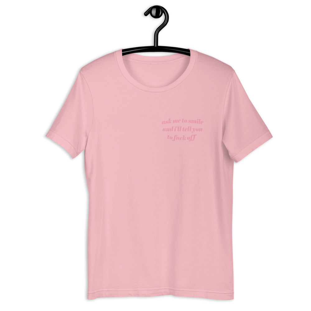 Smile Chromatic Tee - Pastels