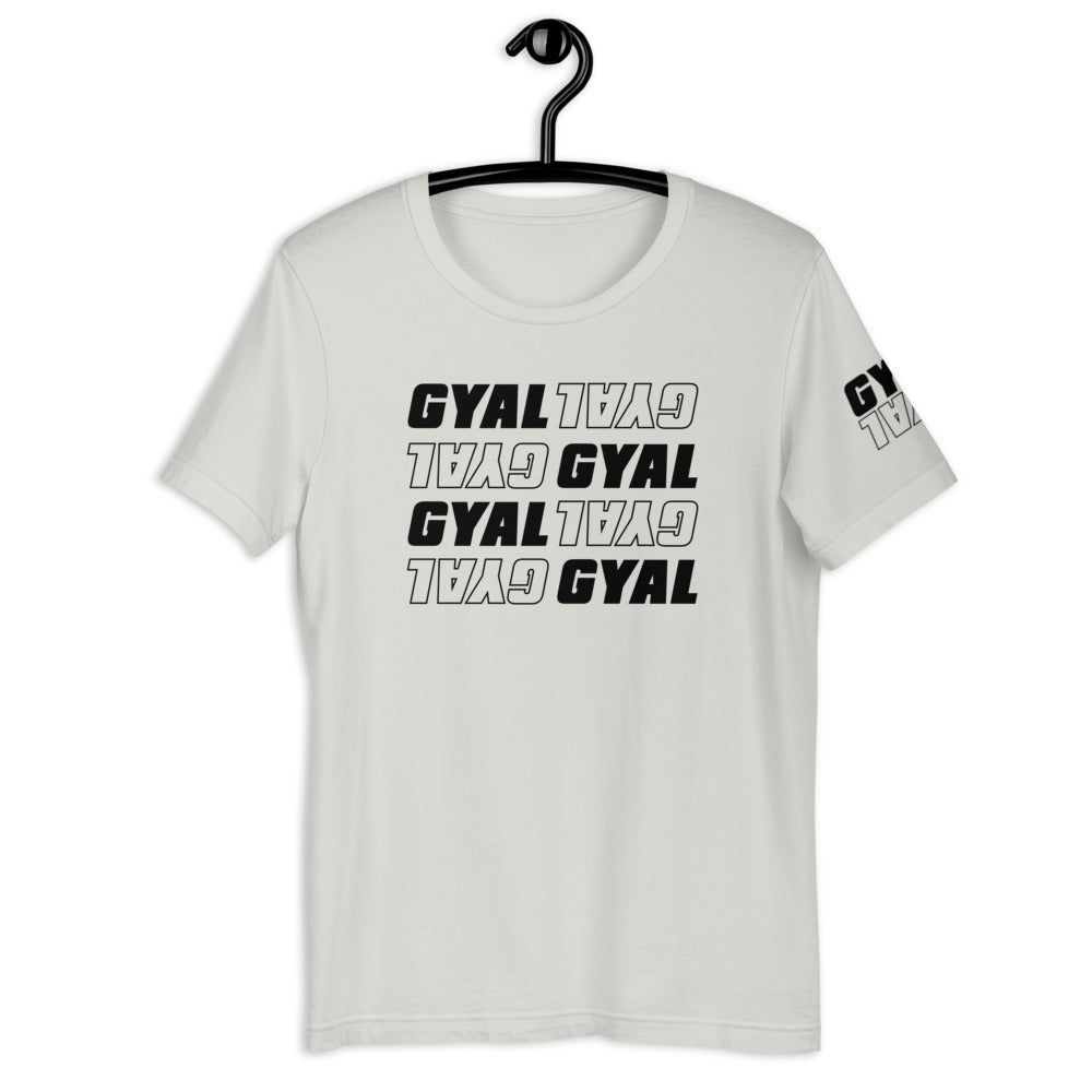 Say It 8x Gyal Minimal Branded Tee - Basics