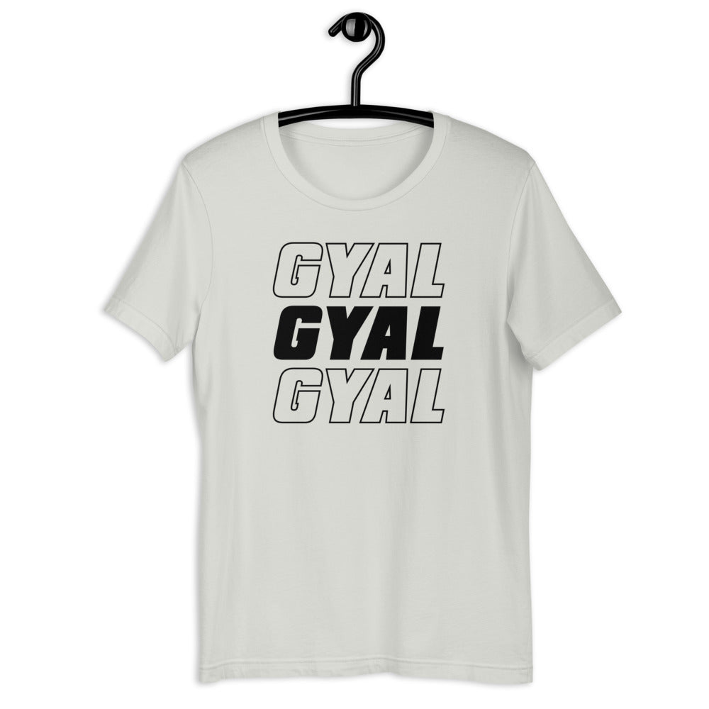 Say It 3x Gyal Minimal Tee - Basics