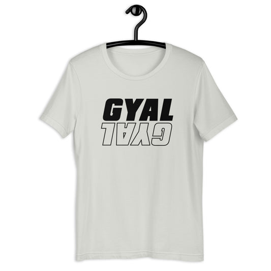 Say It 2x Gyal Minimal Tee - Basics