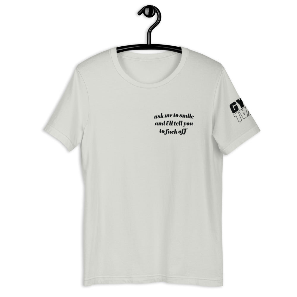 Smile Minimal Branded Tee - Basics