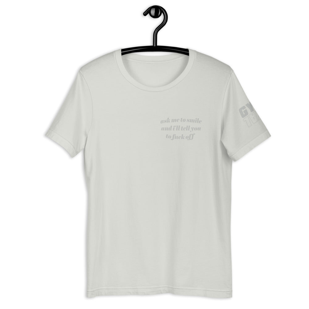 Smile Chromatic Branded Tee - Muted