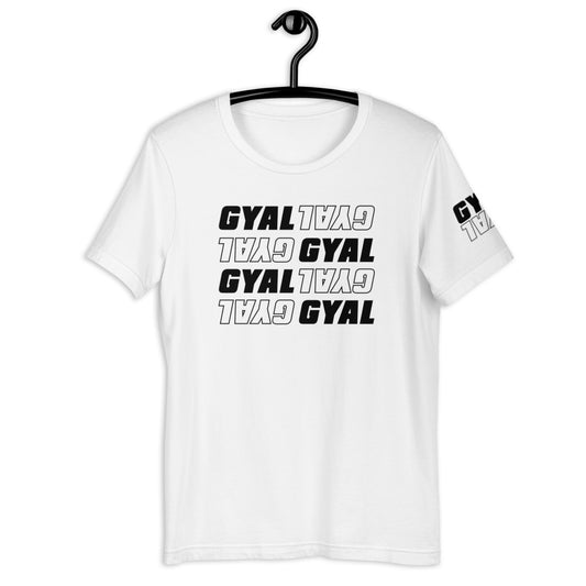 Say It 8x Gyal Minimal Branded Tee - Basics