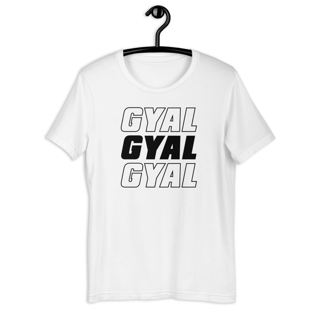 Say It 3x Gyal Minimal Tee - Basics