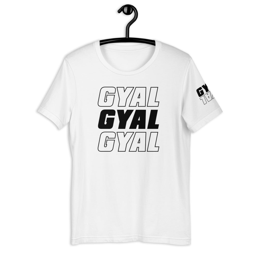 Say It 3x Gyal Minimal Branded Tee - Basics