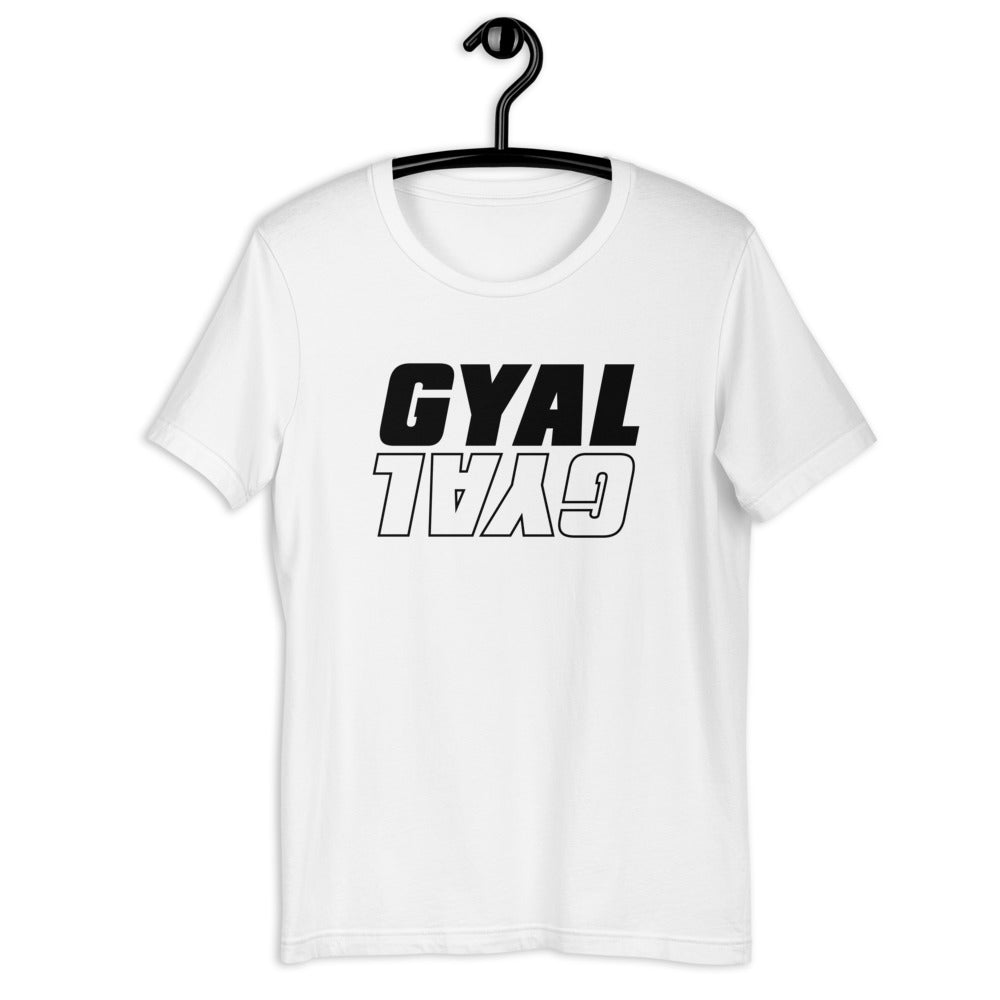 Say It 2x Gyal Minimal Tee - Basics