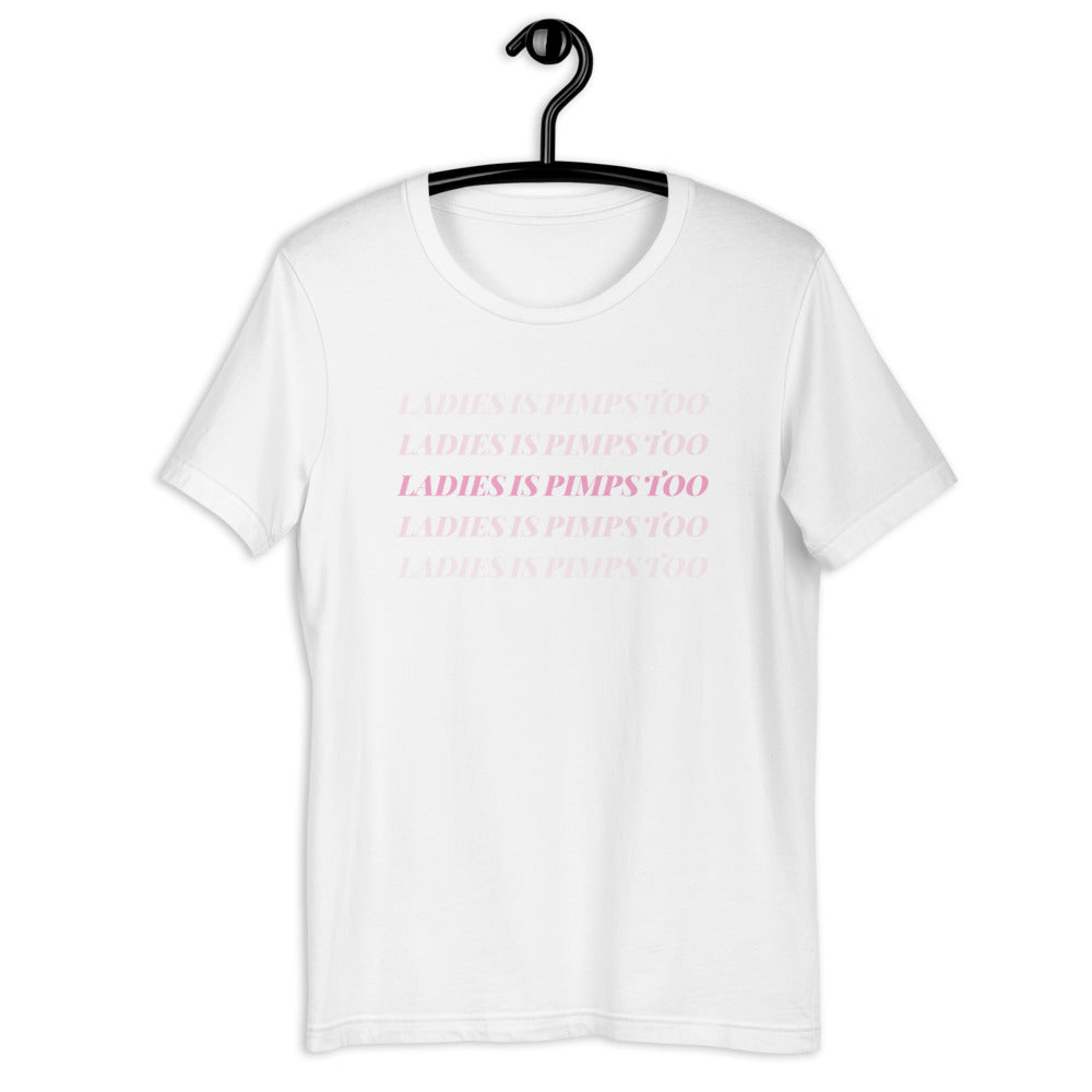 Ladies Is Pimps Too Chromatic Tee - Pastels