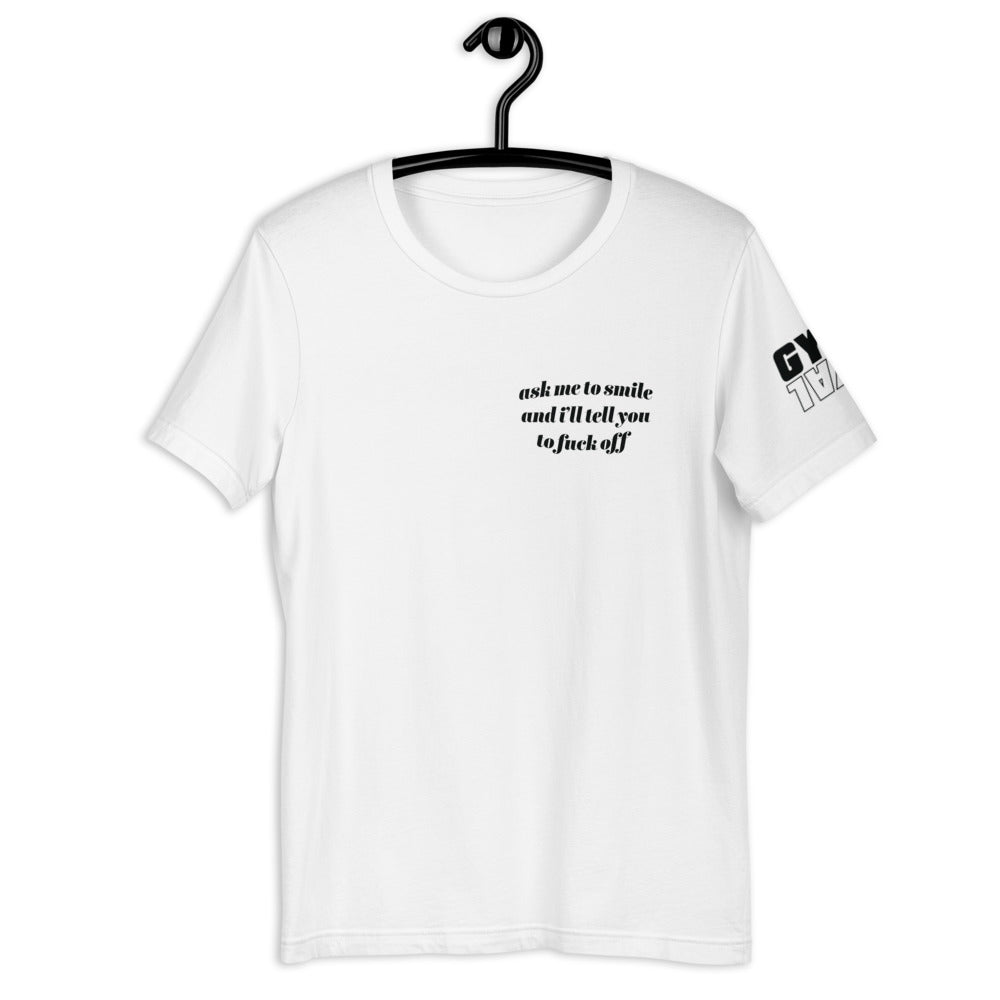 Smile Minimal Branded Tee - Basics