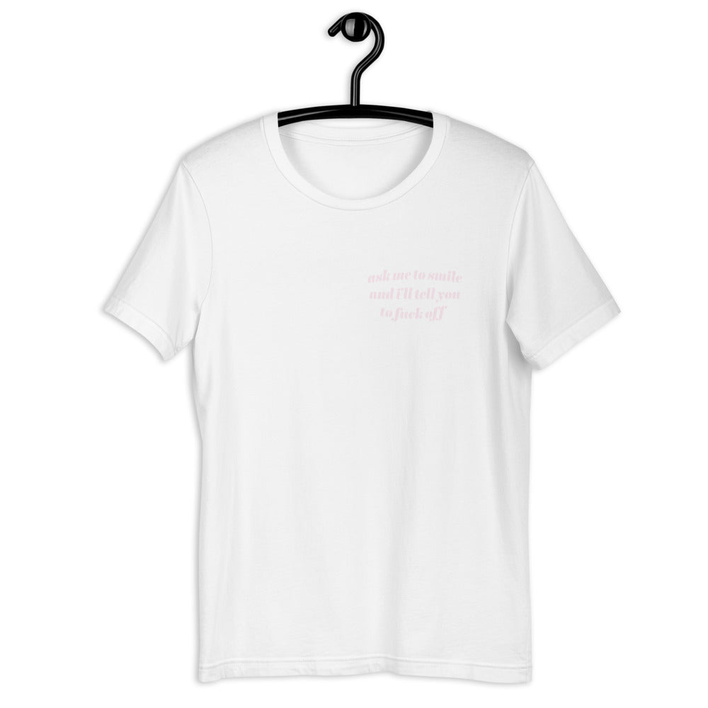 Smile Chromatic Tee - Pastels