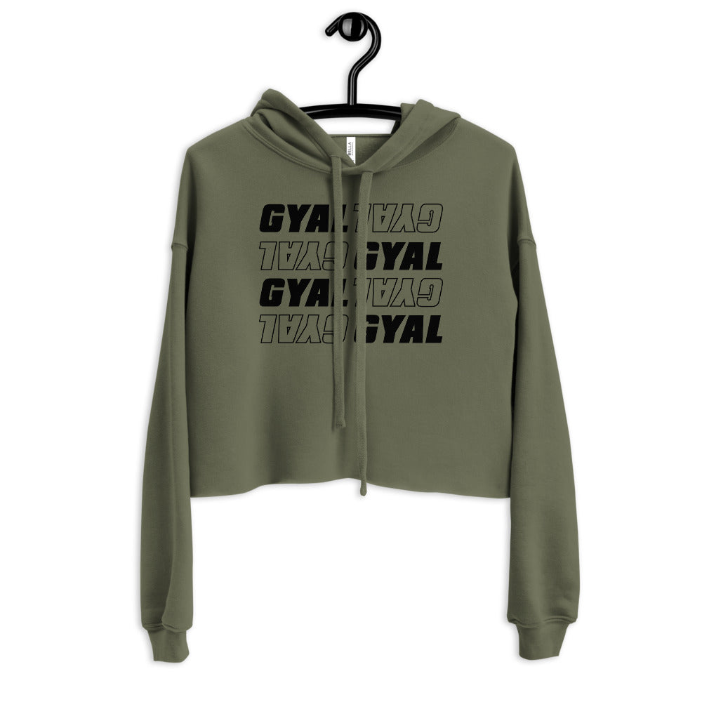 Say It 8x Gyal Crop Hoodie - Basics