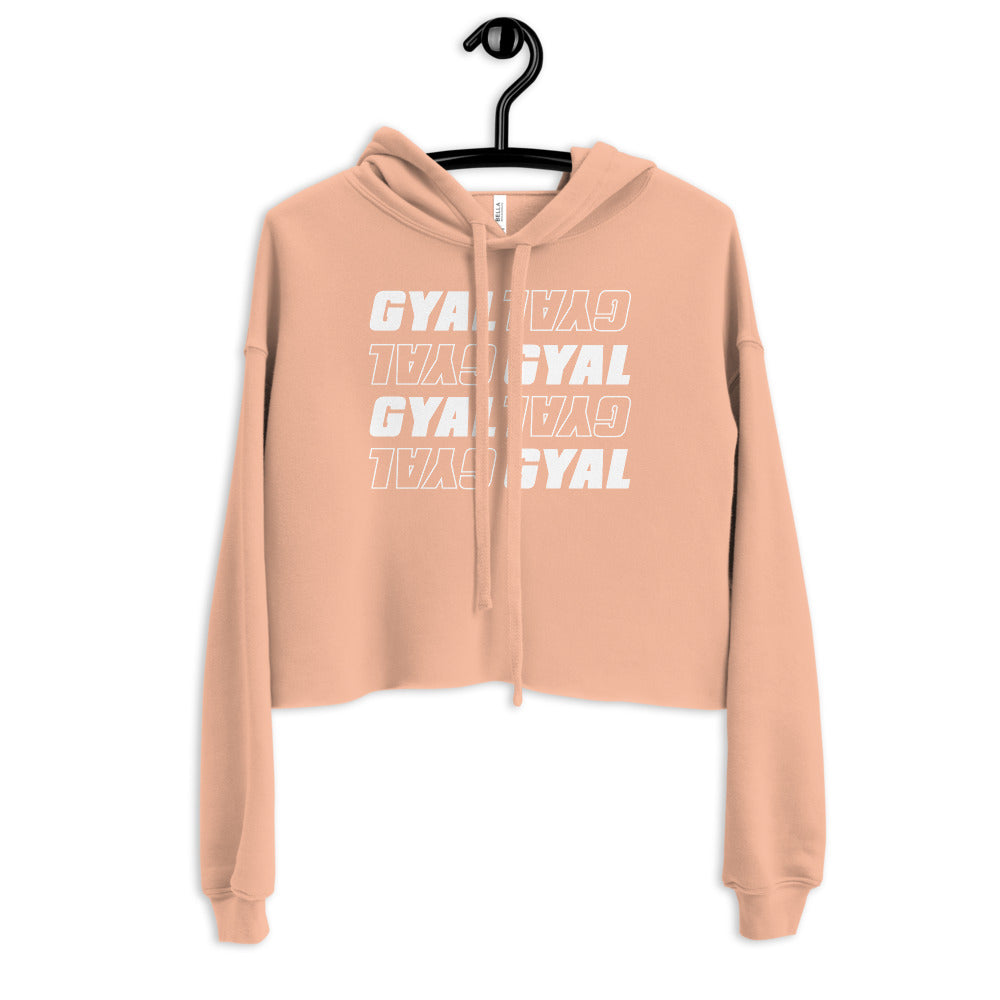 Say It 8x Gyal Crop Hoodie - Basics