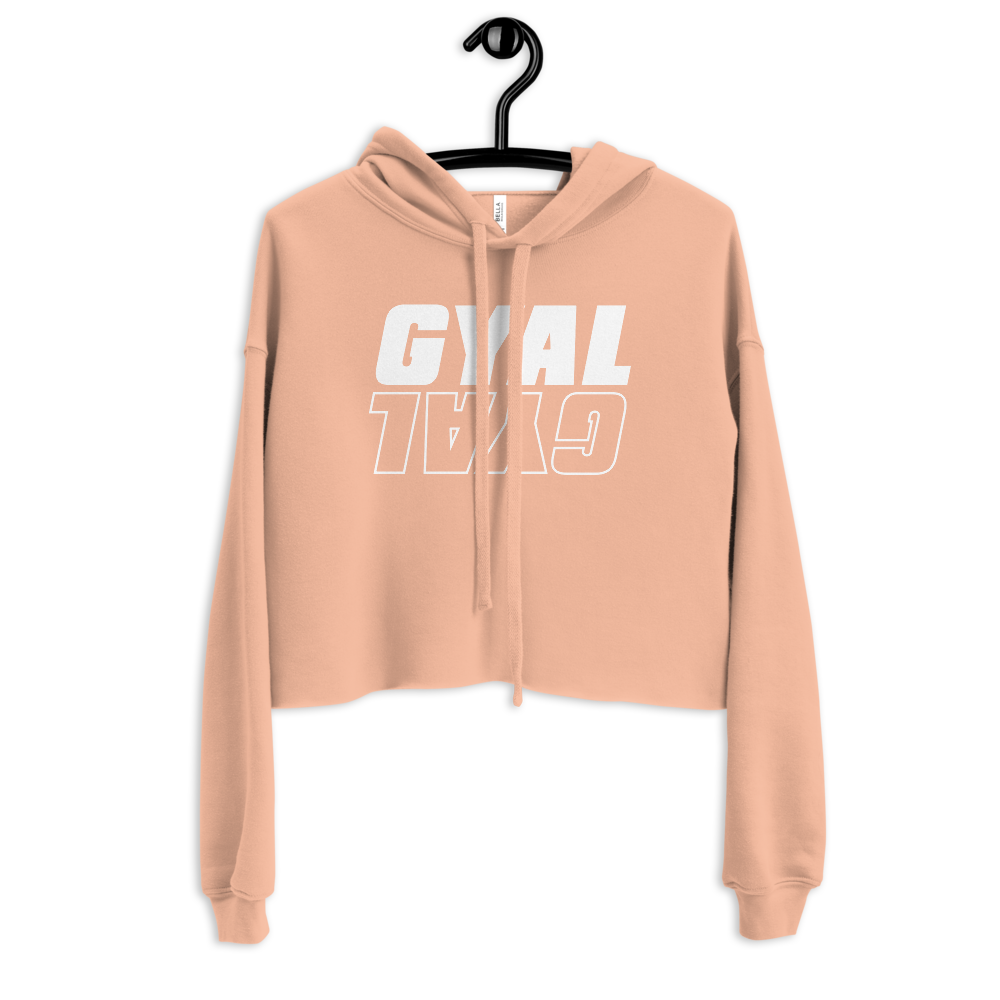 Say It 2x Gyal Crop Hoodie - Basics