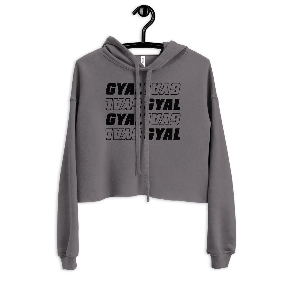 Say It 8x Gyal Crop Hoodie - Basics